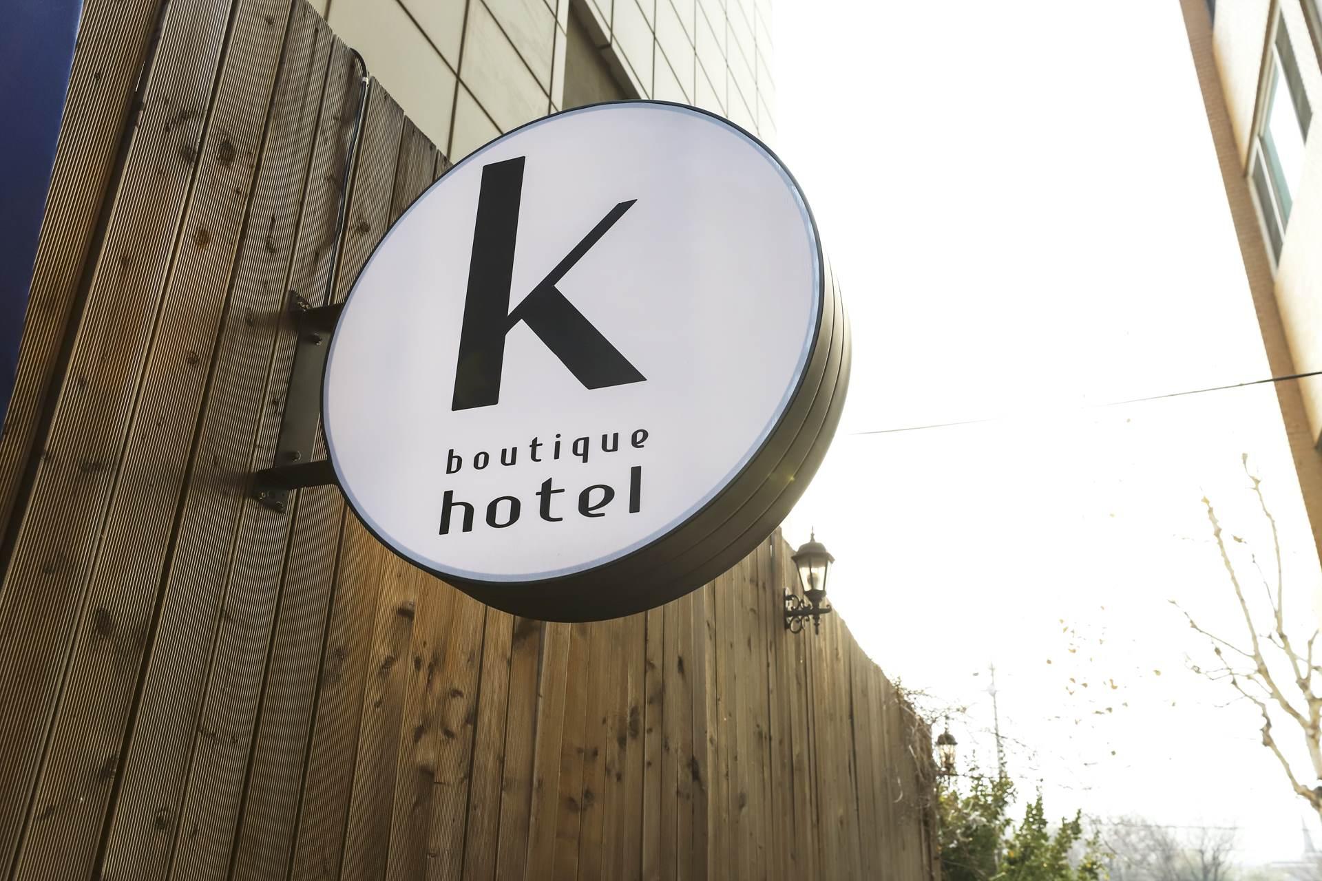 Boutique Hotel K Dongdaemun Seul Dış mekan fotoğraf