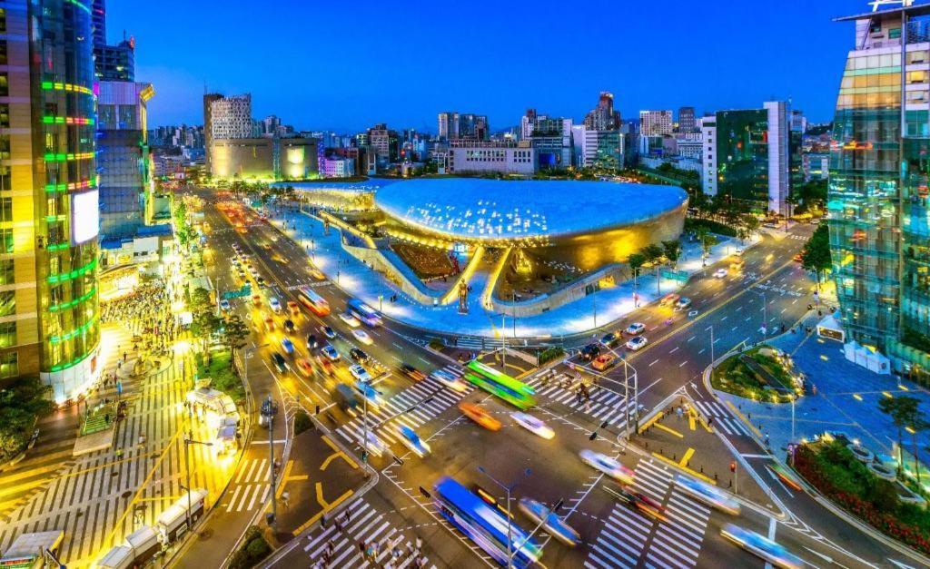 Boutique Hotel K Dongdaemun Seul Dış mekan fotoğraf